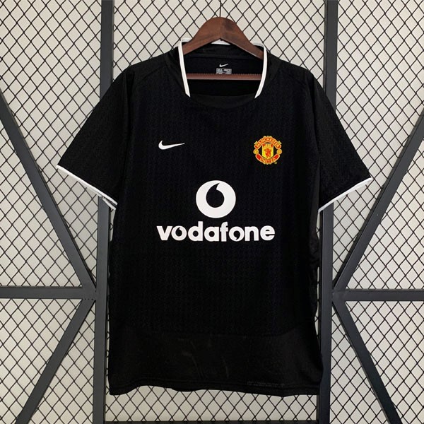 Tailandia Camiseta Manchester United 2nd Retro 2003 2004